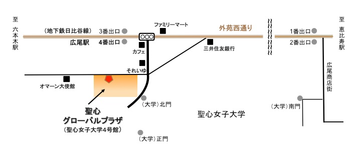 会場周辺地図